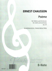 Poème für Violine und Orchester op. 25